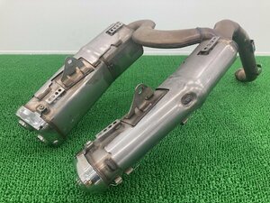 VFR800 サイレンサーマフラー MCW K1 ホンダ 純正 中古 バイク 部品 RC46 コケキズ無し 品薄 希少品 車検 Genuine