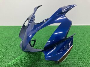 VFR800SP アッパーカウル トリコロール MCW ホンダ 純正 中古 バイク 部品 RC46 後期 VFR800スペシャル インターセプター 200台限定車