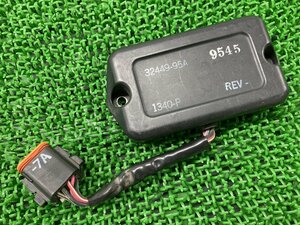 FLSTN1340 ECM 32449-95A ハーレー 純正 中古 バイク 部品 ECU ソフテイルデラックス エボ 割れ欠け無し 車検 Genuine