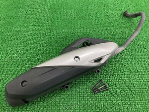 PCX125 マフラー K96 K1 ホンダ 純正 中古 バイク 部品 JF81 コケキズ無し 品薄 希少品 車検 Genuine