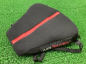 AIRHAWK製 シートクッション 社外 中古 バイク 部品 デュアルスポーツエアクッション エアホーク コンディション良好 破れ無し ドゥカティ