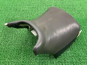 V-MAX フロントシート 1FK-24712-0 ヤマハ 純正 中古 バイク 部品 修復素材に ノーマル戻しに そのまま使える 張替素材に 車検 Genuine