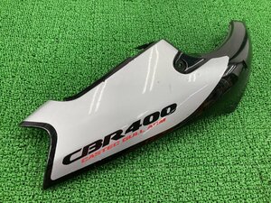 CBR400RR シートカウル 右 83600-MV4-0100 ホンダ 純正 中古 バイク 部品 NC29 コケキズなし そのまま使える 希少 車検 Genuine