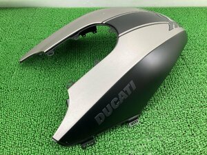  Diavel dark tank cover Ducati original used bike parts 2015 year remove ZDMG105 decal tank pad condition excellent 