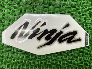 NinjaZX-10R フューエルタンクデカール 在庫有 即納 カワサキ 純正 新品 バイク 部品 在庫有り 即納可 車検 Genuine NINJAZX-10R
