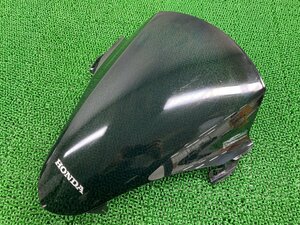 PCX125 PCX150 スクリーン ホンダ 純正 中古 バイク 部品 JF81 KF30 割れ欠け無し ノーマル スモーク ウインドシールド 車検 Genuine