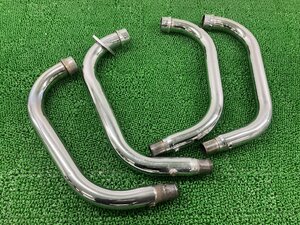 XJR1200 エキパイマフラー 4KG ヤマハ 純正 中古 バイク 部品 RP01J コケキズ無し 品薄 希少品 車検 Genuine