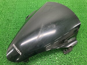 PCX125 PCX150 スクリーン ホンダ 純正 中古 バイク 部品 JF81 KF30 ペイント素材に 割れ欠け無し 品薄 希少品 車検 Genuine