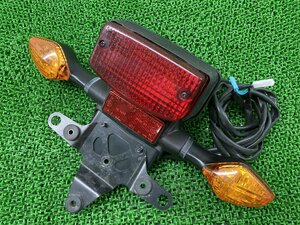 レブル250 テールランプ HM-43RC ホンダ 純正 中古 バイク 部品 MC49 Rebel250 割れ欠け無し ウインカー ステー 車検 Genuine