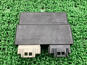 ZX-14R ECU カワサキ 純正 中古 バイク 部品 ZX1400E 割れ欠け無し 修復素材に 機能的問題なし そのまま使える 車検 Genuine