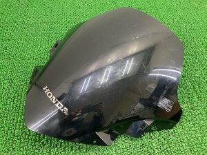 フォルツァ スクリーン KSV ホンダ 純正 中古 バイク 部品 MF08 後期 割れ欠け無し 品薄 希少品 車検 Genuine