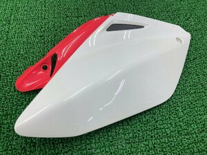 CRF250R サイドカバー 右 白/赤 83510-KRNA ホンダ 純正 中古 バイク 部品 ME10 コケキズなし ノーマル 車検 Genuine