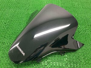 PCX125 スクリーン ホンダ 純正 中古 バイク 部品 JK05 コンディション良好 割れ欠け無し 品薄 希少品 ウインドシールド 車検 Genuine