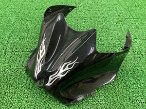 ZZ-R1400 タンクカバー 黒M 51026-0008 カワサキ 純正 中古 バイク 部品 ZX1400C D タンクカウル 修復素材に ペイント素材に 車検 Genuine