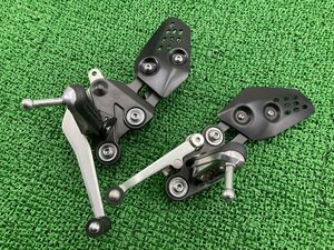 MT-07 ステップホルダー 左右 1WS ヤマハ 純正 中古 バイク 部品 RM07J-005*** ブレーキペダル シフトペダル コンディション良好