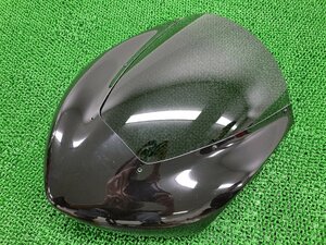 マジカルレーシング製MT-09 スクリーン 社外 中古 バイク 部品 RN34J FRP バイザースクリーン スモーク コンディション良好 割れ欠け無し