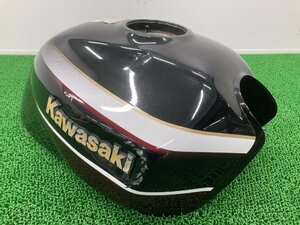 ZRX1200ダエグ タンク 黒M カワサキ 純正 中古 バイク 部品 ZRT20D DAEG メタリックスパークブラック フューエルタンク 修復素材に 品薄