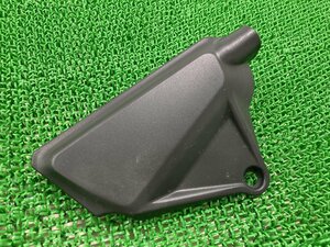 X Diavel side cover 460.1.D84.1A Ducati original used bike parts X-DIAVEL crack lack none vehicle inspection "shaken" Genuine