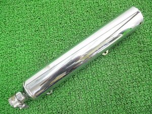 FLSTS1340 サイレンサーマフラー 左 65942-96 ハーレー 純正 中古 バイク 部品 オプション コケキズ無し 品薄 希少品 車検 Genuine