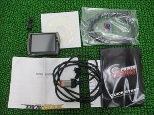 ダイノジェット製ハーレーXL1200X ECU 社外 中古 バイク 部品 フォーティーエイト パワービジョンPV1 機能的問題なし 76125016