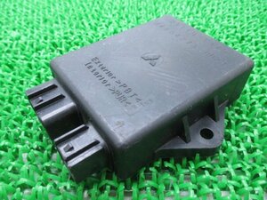 ZZ-R400 イグナイター カワサキ 純正 中古 バイク 部品 CDI 機能的問題なし そのまま使える 車検 Genuine