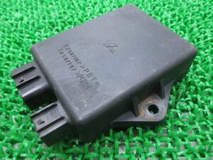 ZZ-R400 イグナイター カワサキ 純正 中古 バイク 部品 CDI 機能的問題なし そのまま使える 車検 Genuine