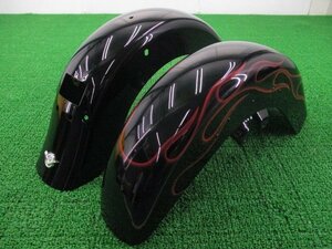 FLHRS フェンダーセット 95716-07CMB ハーレー 純正 中古 バイク 部品 FLHT FLT FLHR FLHTCU ロードキング 車検 Genuine