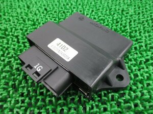 アクシストリート ECU 41D-H591A-20 在庫有 即納 ヤマハ 純正 新品 バイク 部品 イグナイター 車検 Genuine AXISトリート