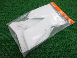 SX EXC サイドカウル 両側 白 5480805400020 在庫有 即納 KTM 純正 新品 バイク 部品 激レア 車検 Genuine