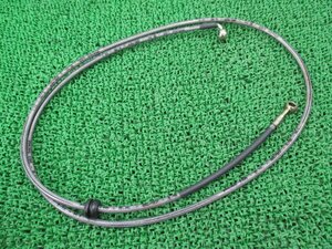  Leonardo 125 150 rear brake hose 8113657 stock have immediate payment Aprilia original new goods bike parts vehicle inspection "shaken" Genuine