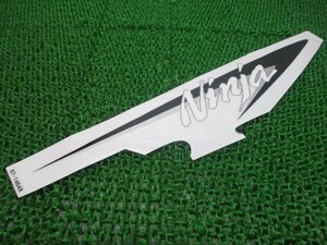 NinjaZX-10R サイドカウルデカール 在庫有 即納 カワサキ 純正 新品 バイク 部品 在庫有り 即納可 車検 Genuine NINJAZX-10R