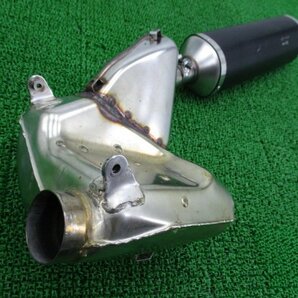 F3-675 サイレンサーマフラー B6175/B8319 MVアグスタ 純正 中古 B6175 B831ブルターレ675にも コケキズ無し そのまま使える 修復素材にの画像3