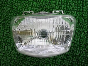 レッツII ヘッドライト 35121-43EB0 在庫有 即納 スズキ 純正 新品 バイク 部品 SUZUKI Let’sII 車検 Genuine