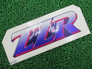 ZZ-R250 サイドカウルデカール EX250H 在庫有 即納 カワサキ 純正 新品 バイク 部品 廃盤 在庫有り 即納可 車検 Genuine