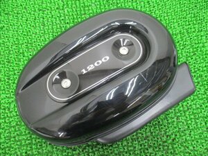 XL1200X エアクリーナーボックス 5HD1LC3E6DC413*** ハーレー 純正 中古 バイク 部品 2012年式外し フォーティーエイト 割れ欠け無し