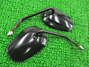 ミラー 左右 黒 150007/001084 ハーレー 純正 中古 バイク 部品 150007 001084 ソフテイル ダイナ スポーツスター ツーリング