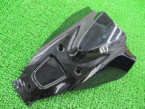 ZXMT製GSX1300Rハヤブサ アンダーカウル 黒 純正 中古 バイク 部品 GW71A コンディション良好 割れ欠け無し 車検 Genuine