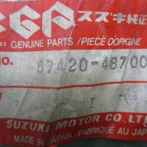 ハスラー50 ブレーキレバー 57420-48700 在庫有 即納 スズキ 純正 新品 バイク 部品 TS125 250 車検 Genuine ハスラー250 ハスラー125の画像3