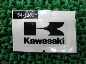 KX85-II ナンバープレートマークデカール 56054-1282 在庫有 即納 カワサキ 純正 新品 バイク 部品 車検 Genuine KX250F KX100 KX450F