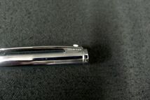 N347 美品 SHEAFFER シェーファー スクリュー式ボールペン シルバー色 アンティーク ヴィンテージ/60_画像4