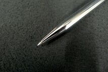 N347 美品 SHEAFFER シェーファー スクリュー式ボールペン シルバー色 アンティーク ヴィンテージ/60_画像6