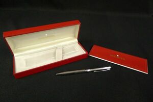 N347 美品 SHEAFFER シェーファー スクリュー式ボールペン シルバー色 アンティーク ヴィンテージ/60