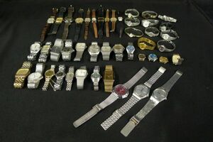 N380 動作未確認 SEIKO CITIZEN キングクォーツなど沢山まとめて レディース メンズ ヴィンテージ レトロ/80