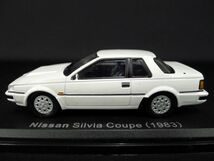 M293 美品 アシェット 国産名車コレクション 日産 フィガロ(1991) 1/43スケール ミニカー 飾り物 ノレブ/60_画像2