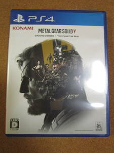 PS4 メタルギアソリッド5 GROUND ZEROES + THE PHANTOM PAIN 送料無料