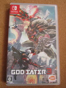 Switch GOD EATER 3 ゴッドイーター 送料無料 