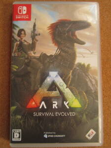 Switch ARK:Survival Evolved アークサバイバル 送料無料