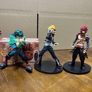 ヒロアカ フィギュアセット