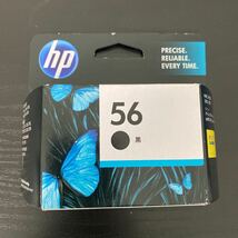 新品※要期限確認☆ヒューレットパッカード純正インクカートリッジ HP56 黒 ブラック C6656AA#003【期限:2023年9月】国内正規品 Black_画像2