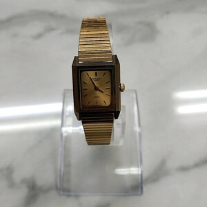 【TH0131】RADO レディース腕時計 不動品 133.9505.3 ジャンク品 ゴールドカラー 金色 ヴィンテージ コレクション クォーツ 